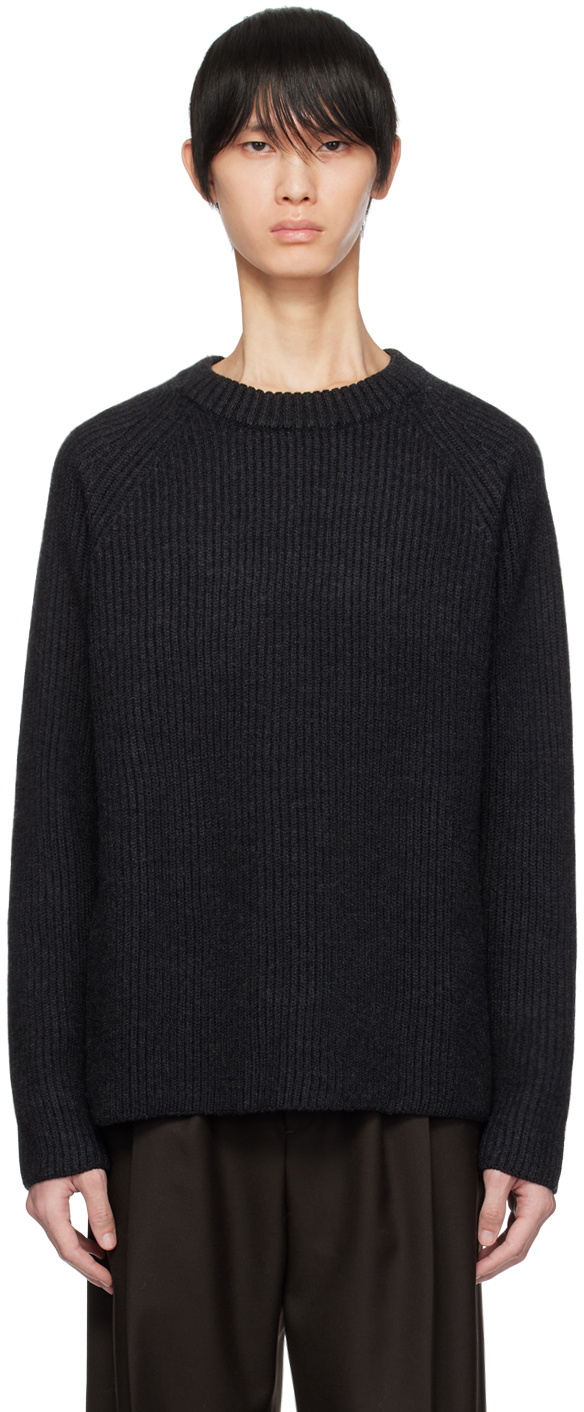 Mark Kenly Domino Tan Studio Gray Kaleb Sweater