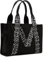 Marc Jacobs Black 'The M Large Tote Bag' Tote