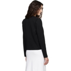 FLORE FLORE Black Poppy Cardigan