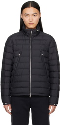 Moncler Navy Alfit Down Jacket