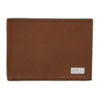 Boss Brown Crosstown Bifold Wallet