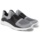 APL Athletic Propulsion Labs - TechLoom Bliss Slip-On Running Sneakers - Gray