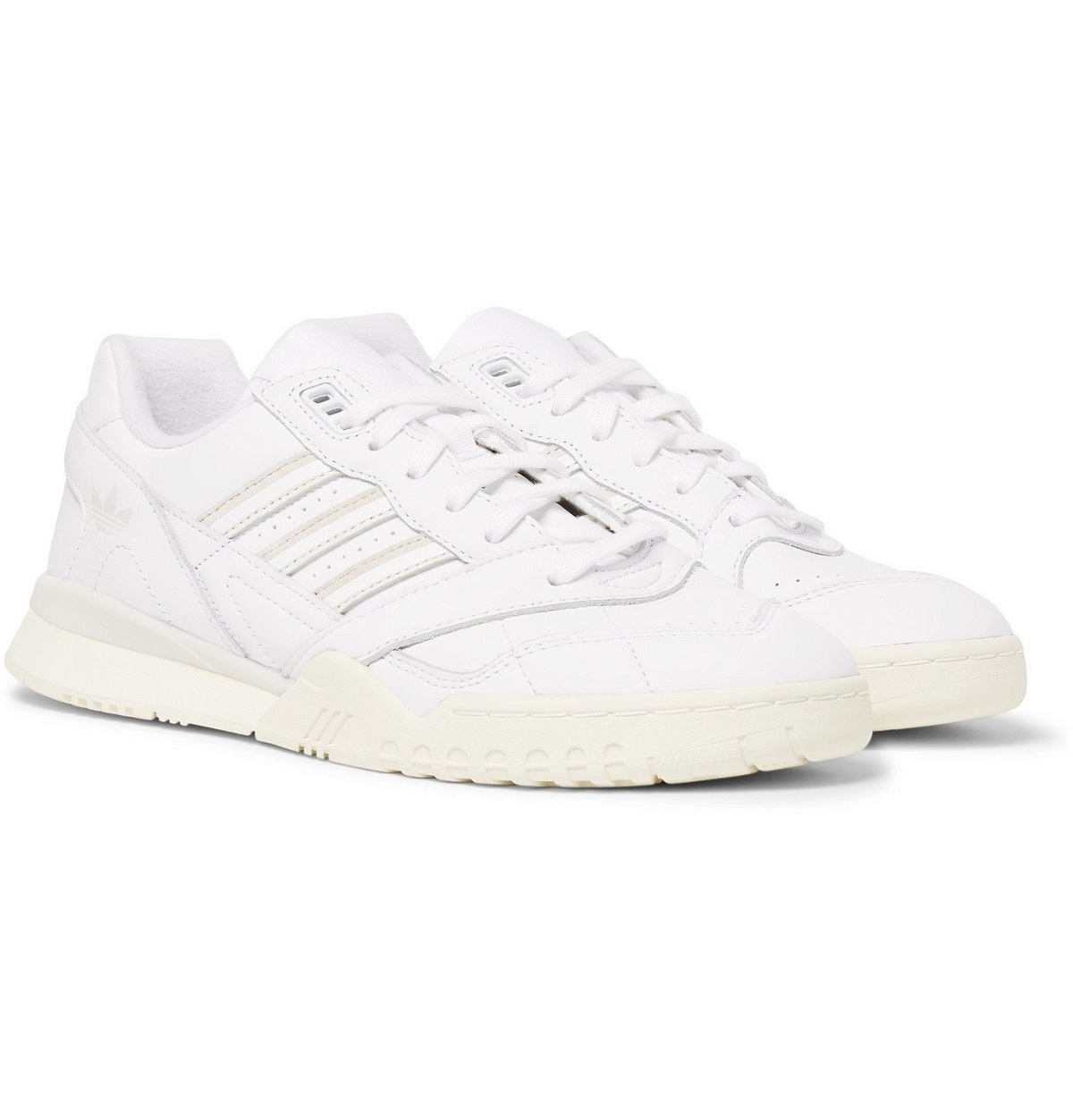 adidas Originals - A.R. Trainer Leather Sneakers - adidas Originals by Alexander Wang