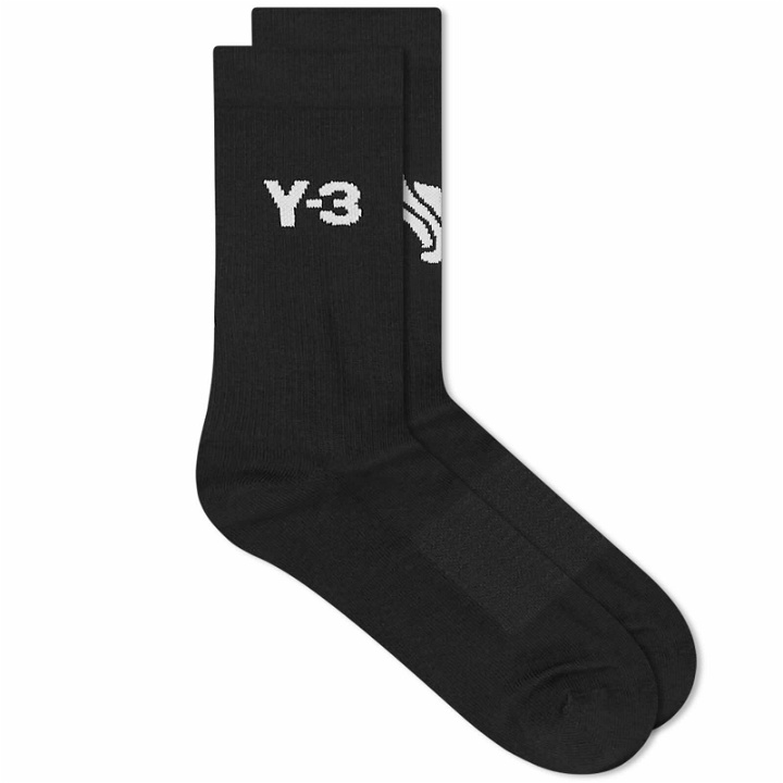 Photo: Y-3 Men's Socks in Black