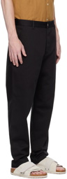 Universal Works Black Military Trousers