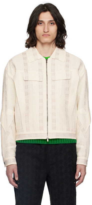Photo: Andersson Bell Off-White Fabrian Jacket
