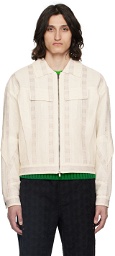 Andersson Bell Off-White Fabrian Jacket
