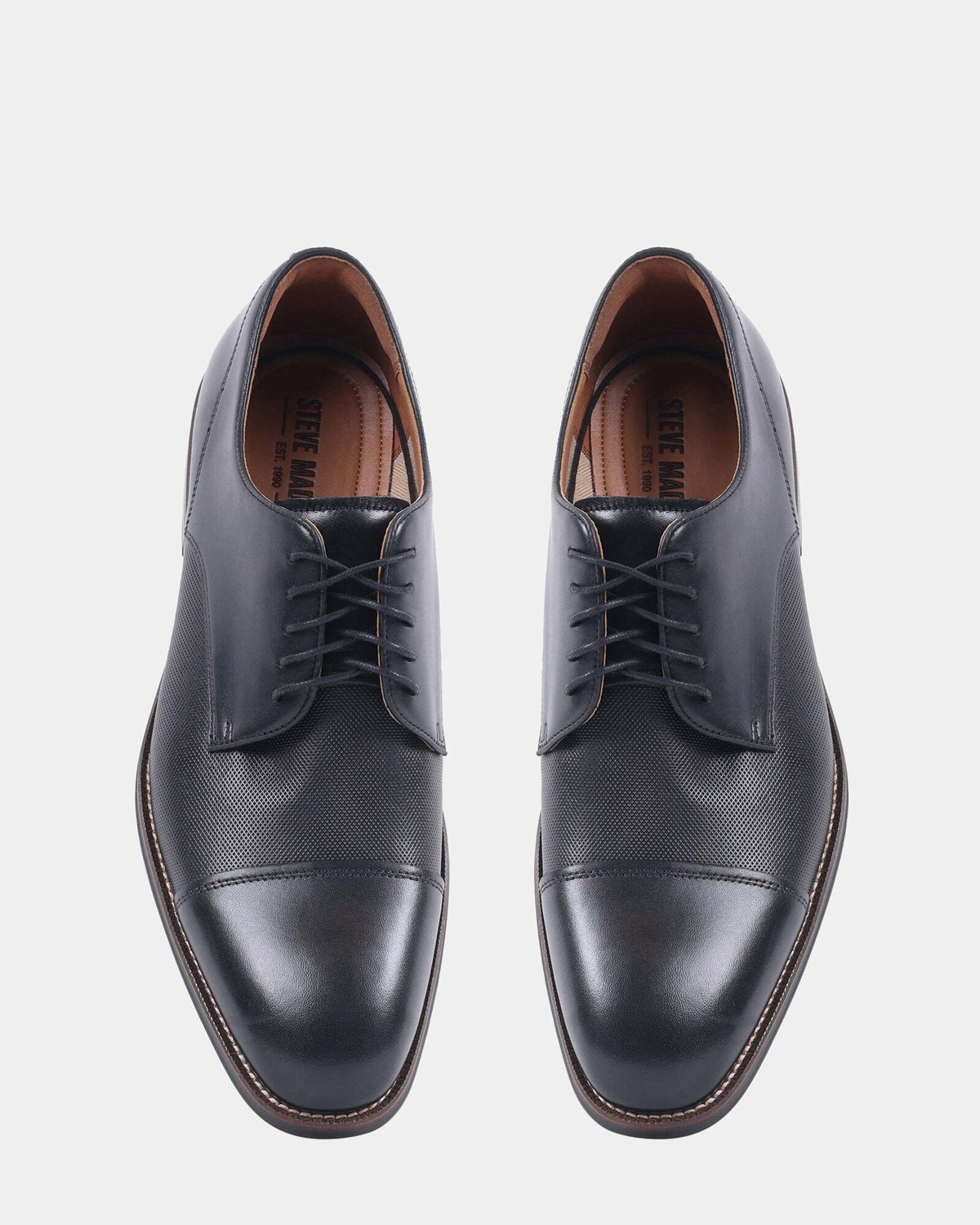 Steve Madden Nyles Dress Shoes in Black