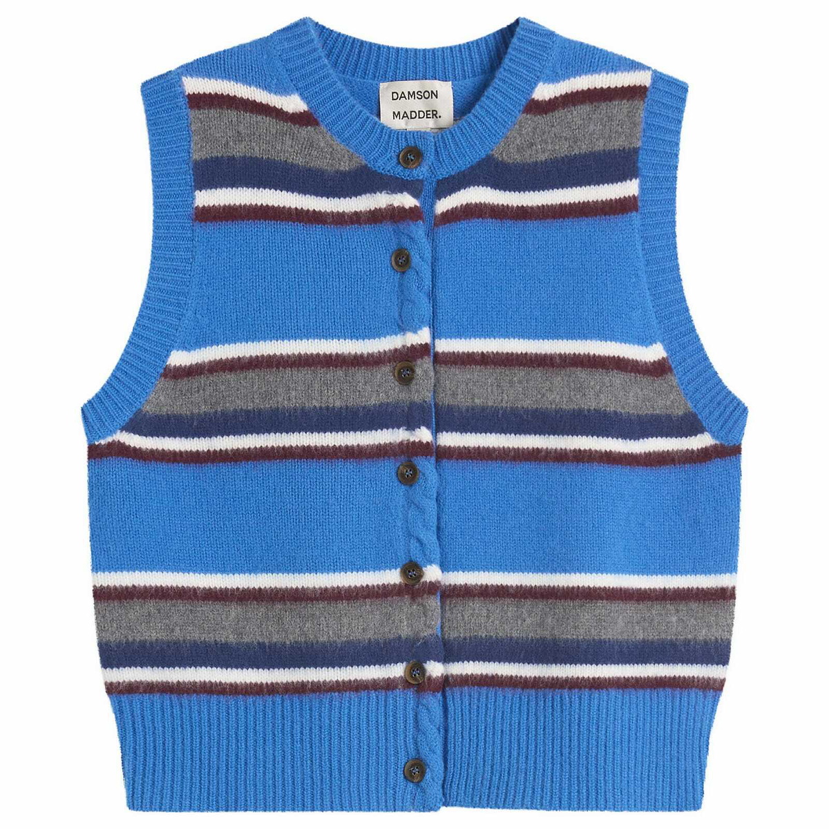 Damson Madder Women's Sofie Vest in Blue