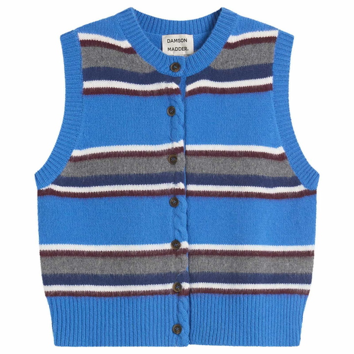Photo: Damson Madder Women's Sofie Vest in Blue
