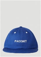 Rassvet - Logo Embroidery Baseball Cap in Blue