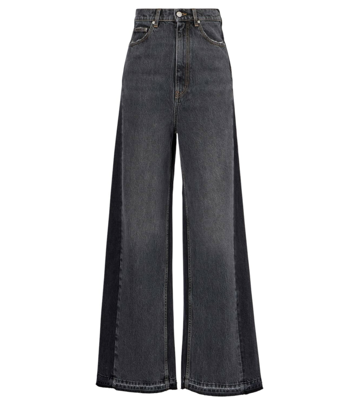 Stella McCartney Polka-dot high-rise wide-leg pants Stella