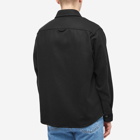 A.P.C. Men's Basile Wool Overshirt in Black