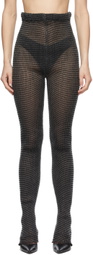 a. roege hove SSENSE Exclusive Black Doublé Lounge Pants