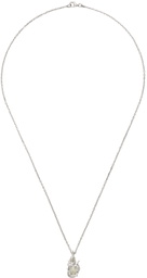 Alan Crocetti Silver Blaze Necklace
