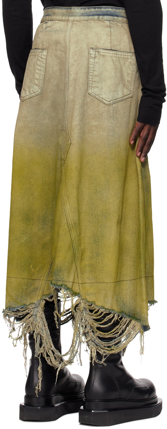 JDA Pastel Yellow Denim Skirt (FINAL SALE) – Jupe De Abby