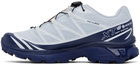 Salomon Blue XT-6 GTX Sneakers