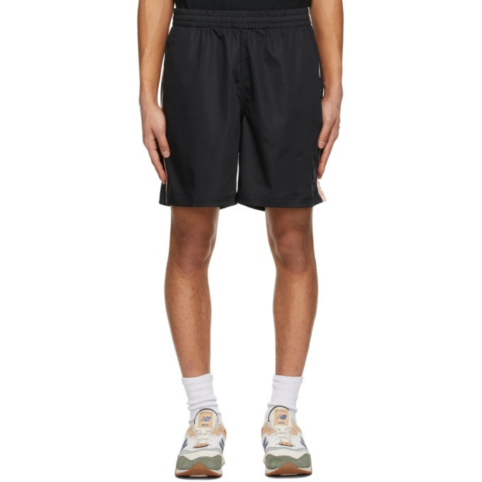 Photo: South2 West8 Black Sateen Trail Shorts