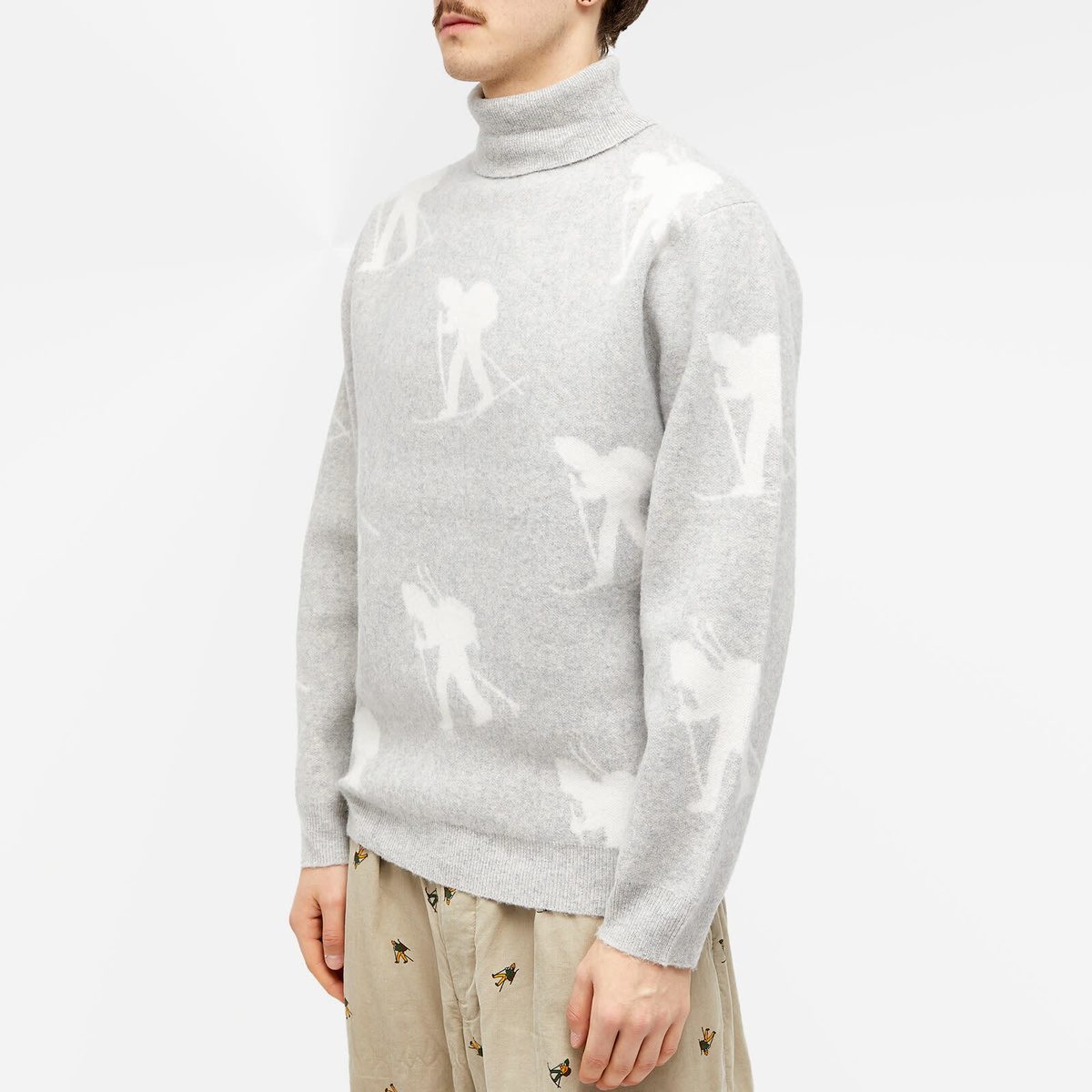 END. x Clarks Originals x Beams Plus Men's Turtleneck END. x Clarks Originals x Beams Plus Men's Turtleneck
