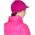 Bianca Chandon Pink Wool Bell Hat