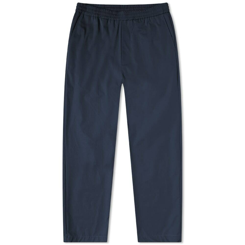 Barena Men's Elasticated Waist Trouser in Navy Barena