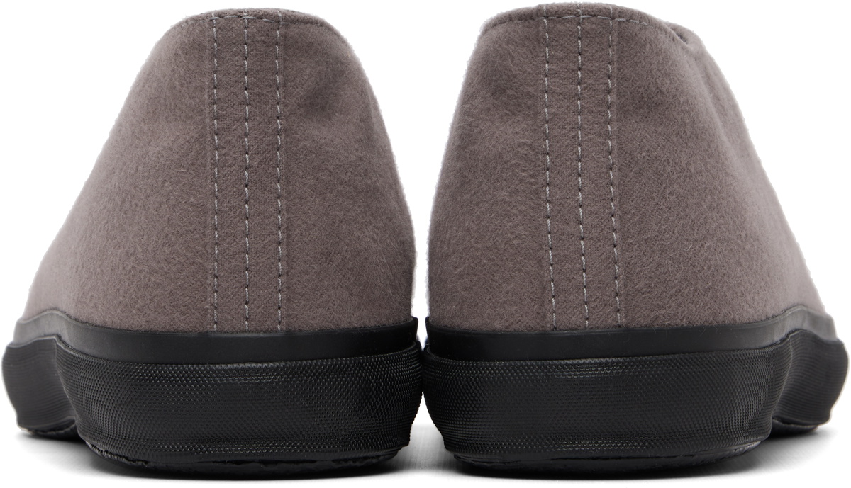 Lady White Co. Gray Moonstar Edition Tokio Low Sneakers