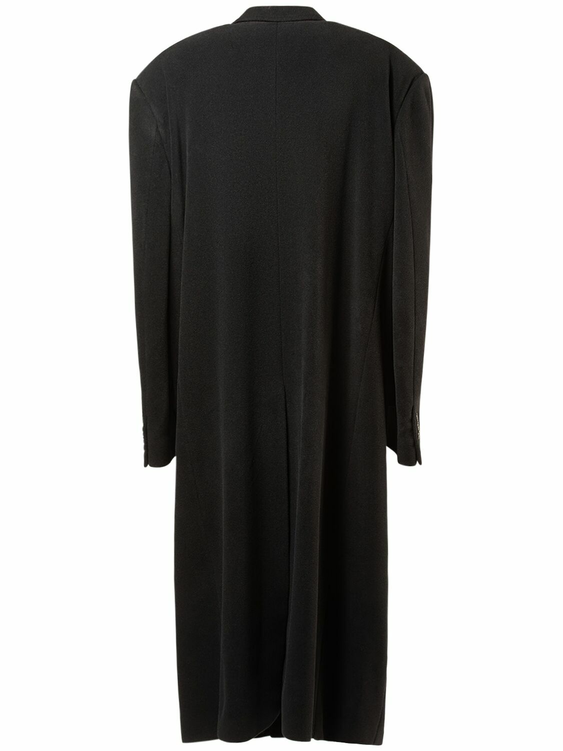 BALENCIAGA - Oversize Cashmere Blend Coat Balenciaga