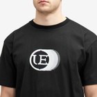 Uniform Experiment Men's Moire UE T-Shirt in Black