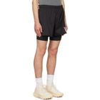 Satisfy Black TechSilk Shorts