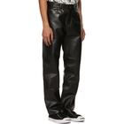 Noon Goons Black Series Leather Pants