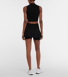Live The Process - Petra half-zip crop top
