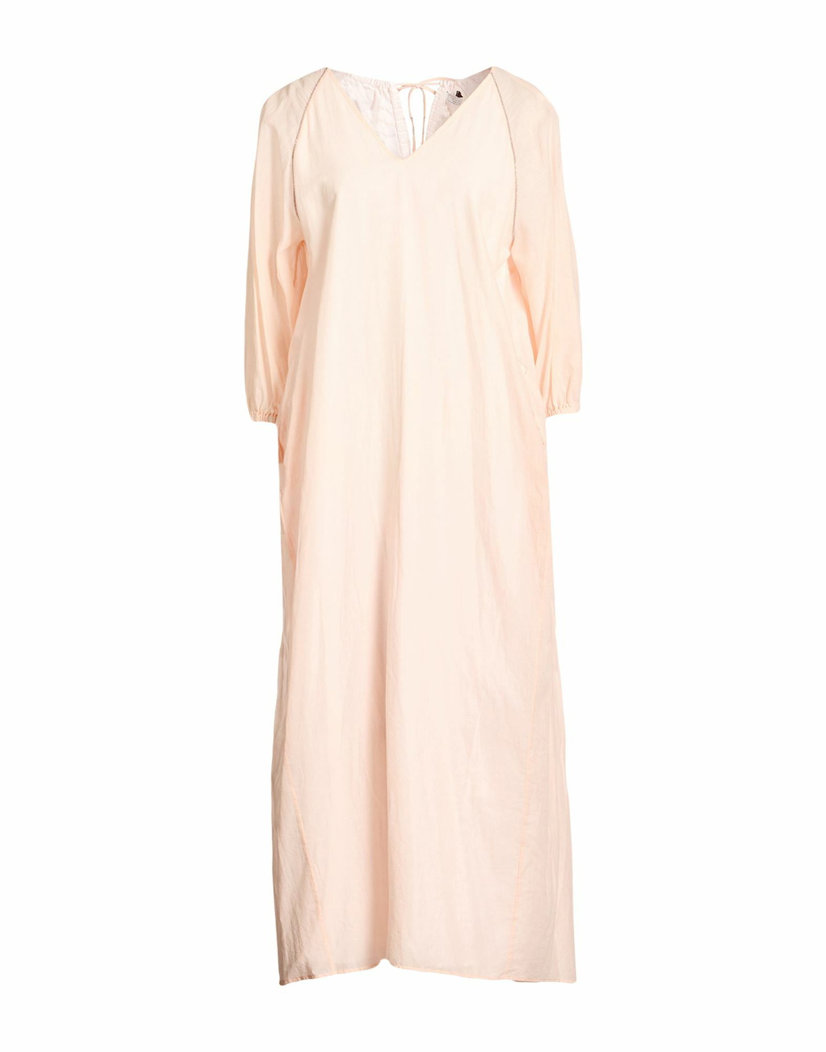 Peserico Womens Maxi dress Apricot