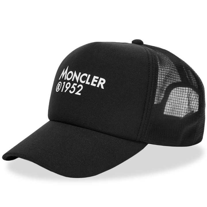 Photo: Moncler Genius Logo Baseball Cap