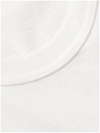 Visvim - Sublig Jumbo Three-Pack Cotton-Blend Jersey T-Shirts - White