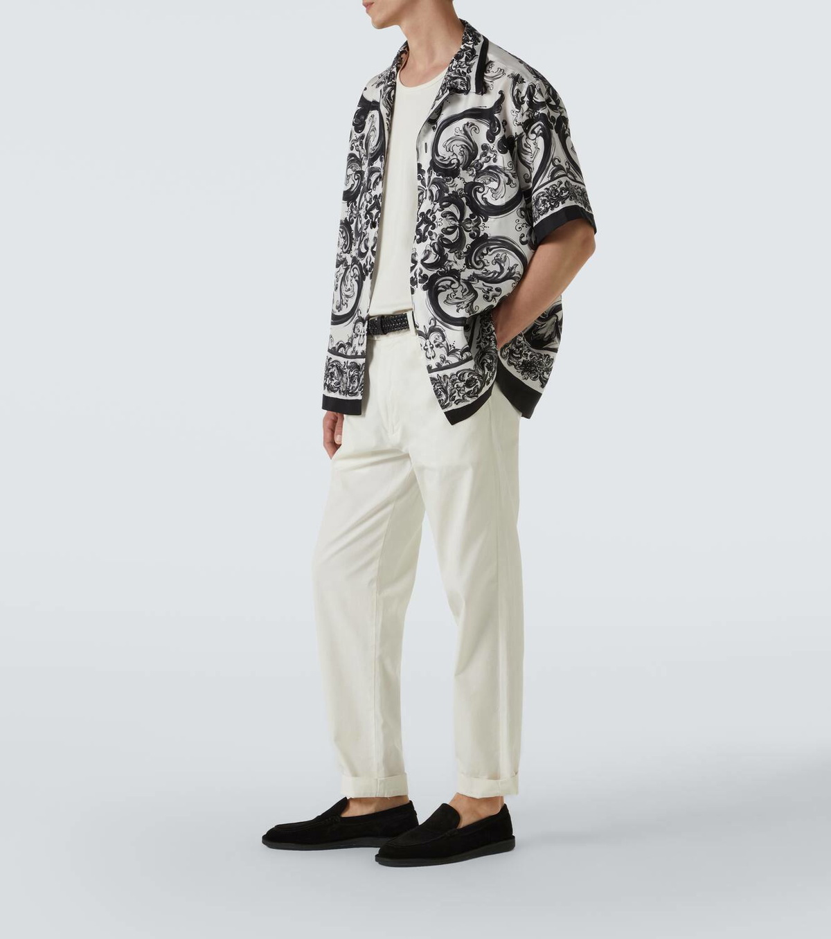 Dolce&Gabbana Suede loafers