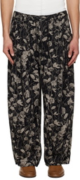 NEEDLES Black & Gray H.D. Jeans