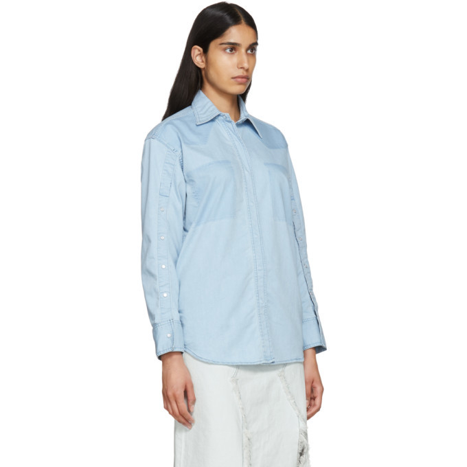 Wheir Bobson Blue Denim Shirt