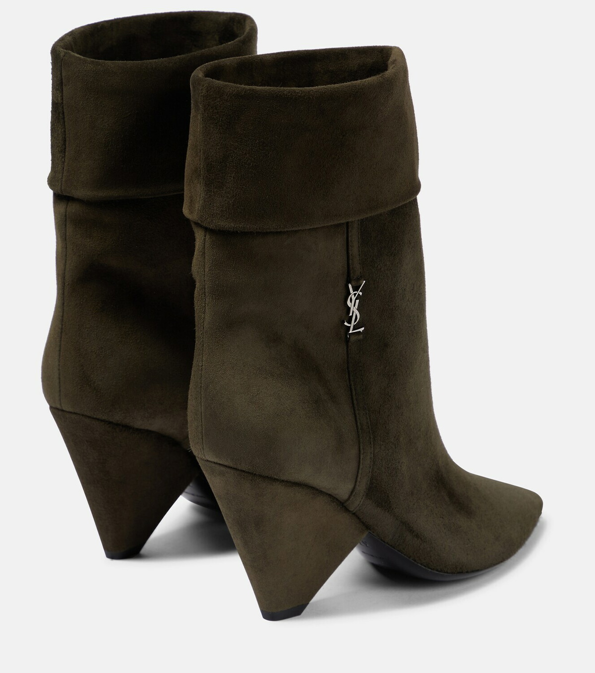 【関税&送料込】Saint Laurent Suede Niki Boots boots-niki-saint-laurent-suede