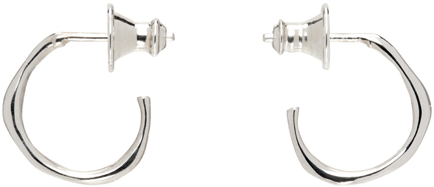 FARIS Silver Vero Mini Earrings