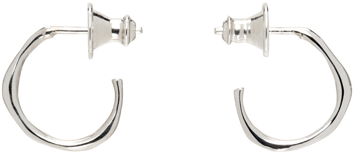 Photo: FARIS Silver Vero Mini Earrings