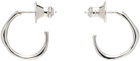 FARIS Silver Vero Mini Earrings
