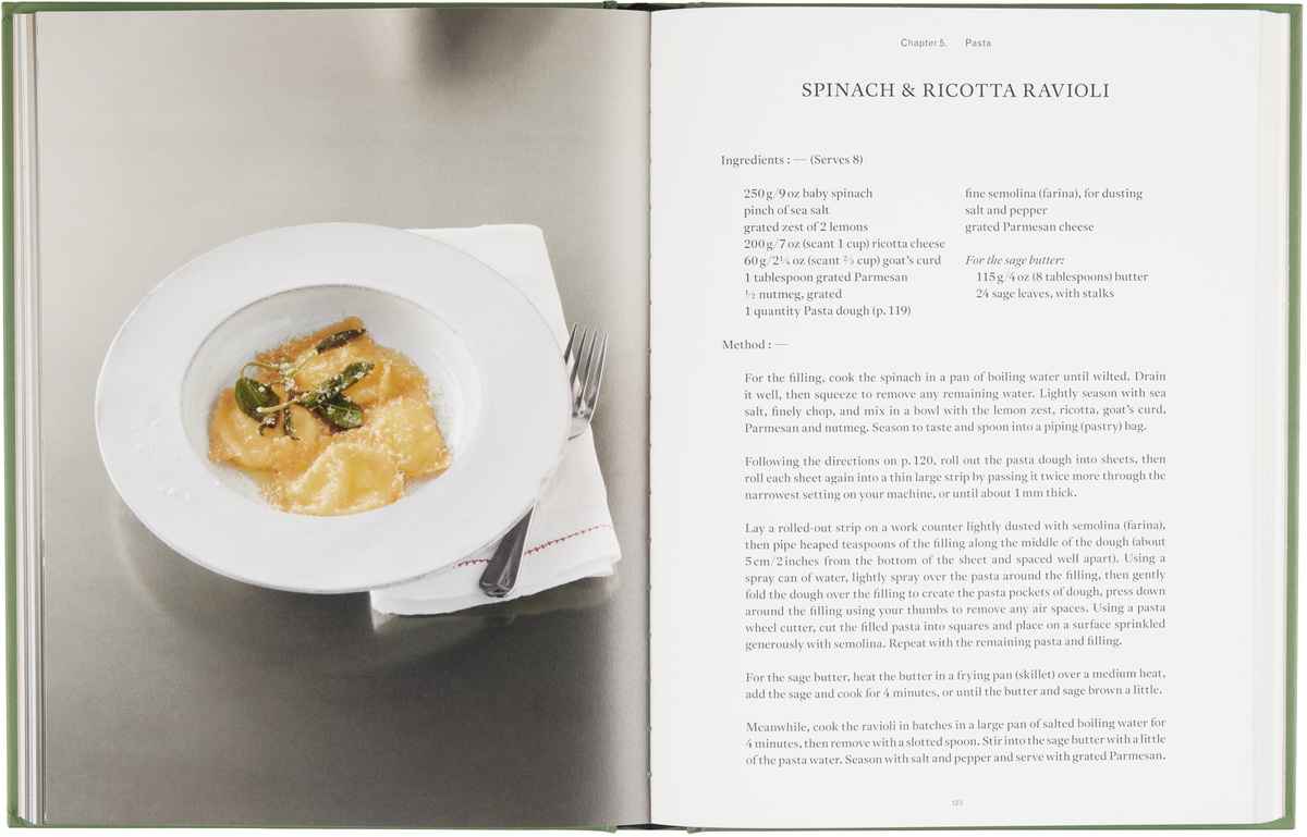 Phaidon Café Cecilia Cookbook