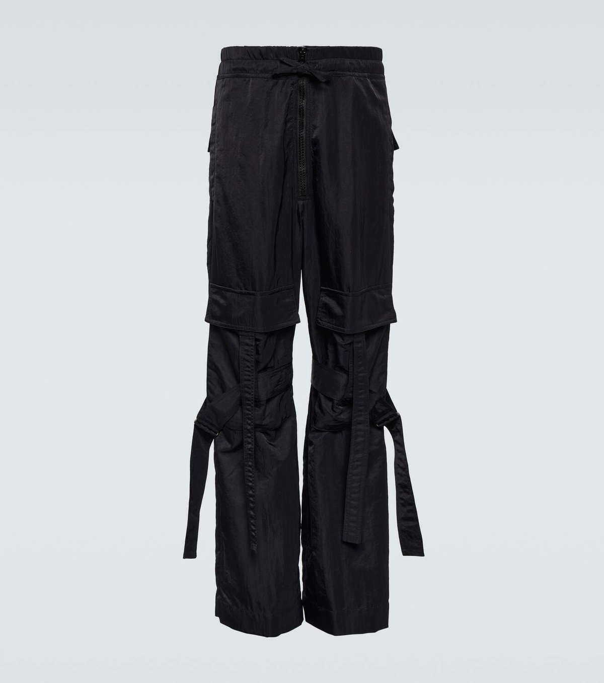 Mid-Rise Cargo Pants