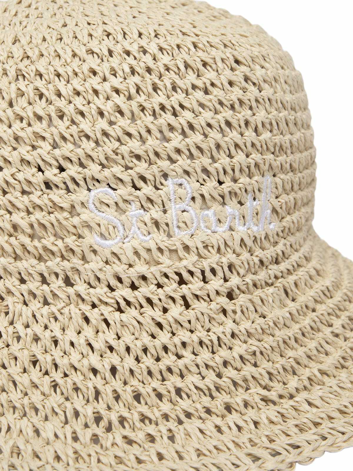 MC2 Saint Barth Bucket-style Straw Hat Polly