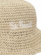 MC2 Saint Barth Bucket-style Straw Hat Polly