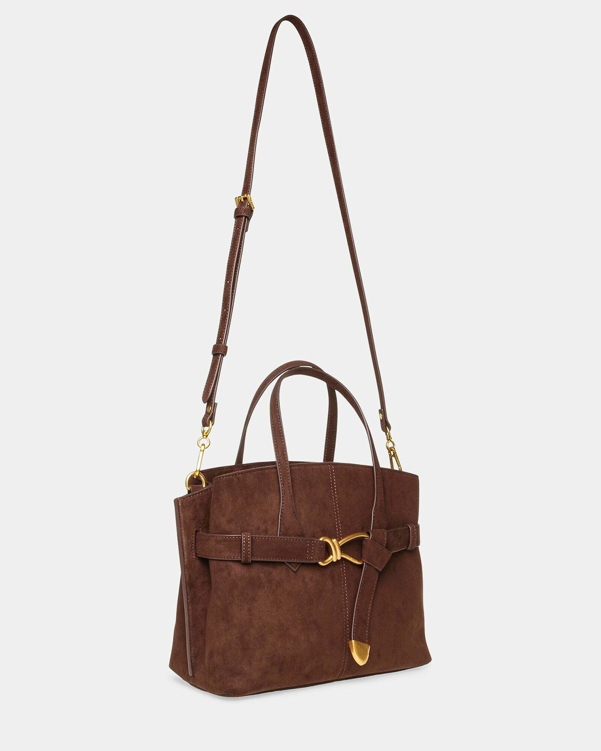 Steve Madden Bjoplin Bag in Chocolate