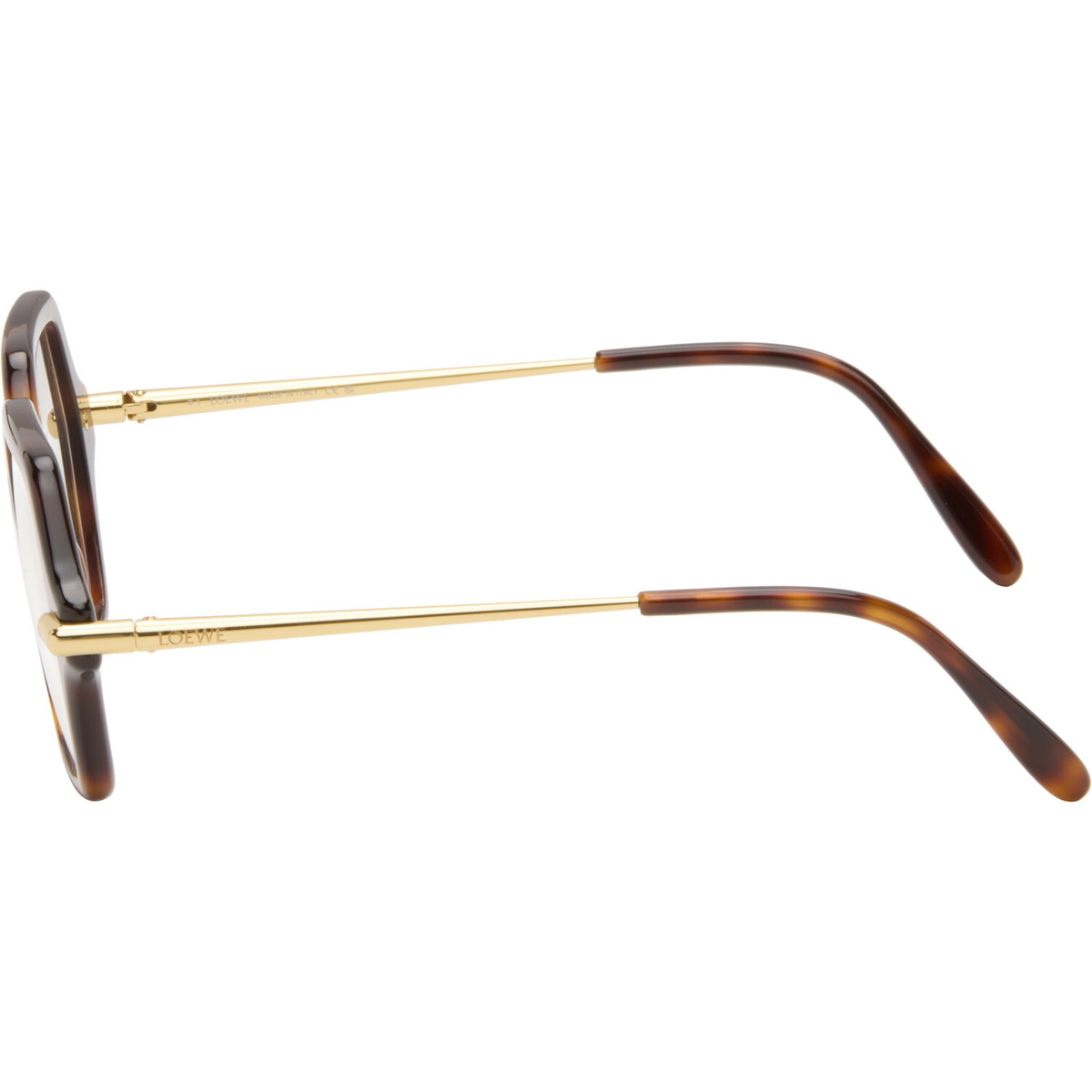LOEWE Brown Slim Glasses