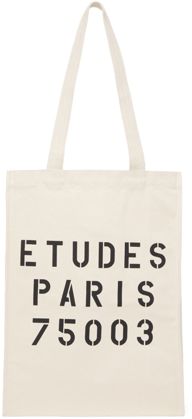 Photo: Études Off-White November Stencil Tote Bag