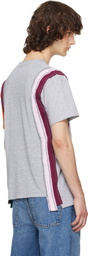 NEEDLES Multicolor 7 Cut S/S College T-shirt