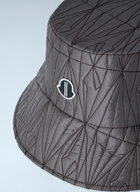 Moncler + Rick Owens Quilted Bucket Hat